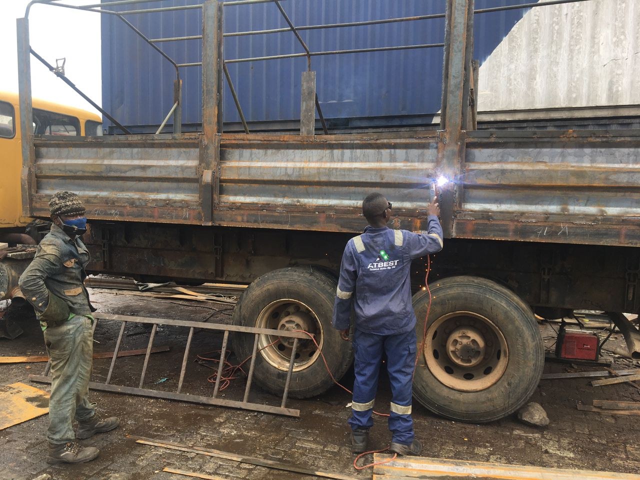 Workshop fabrication activity