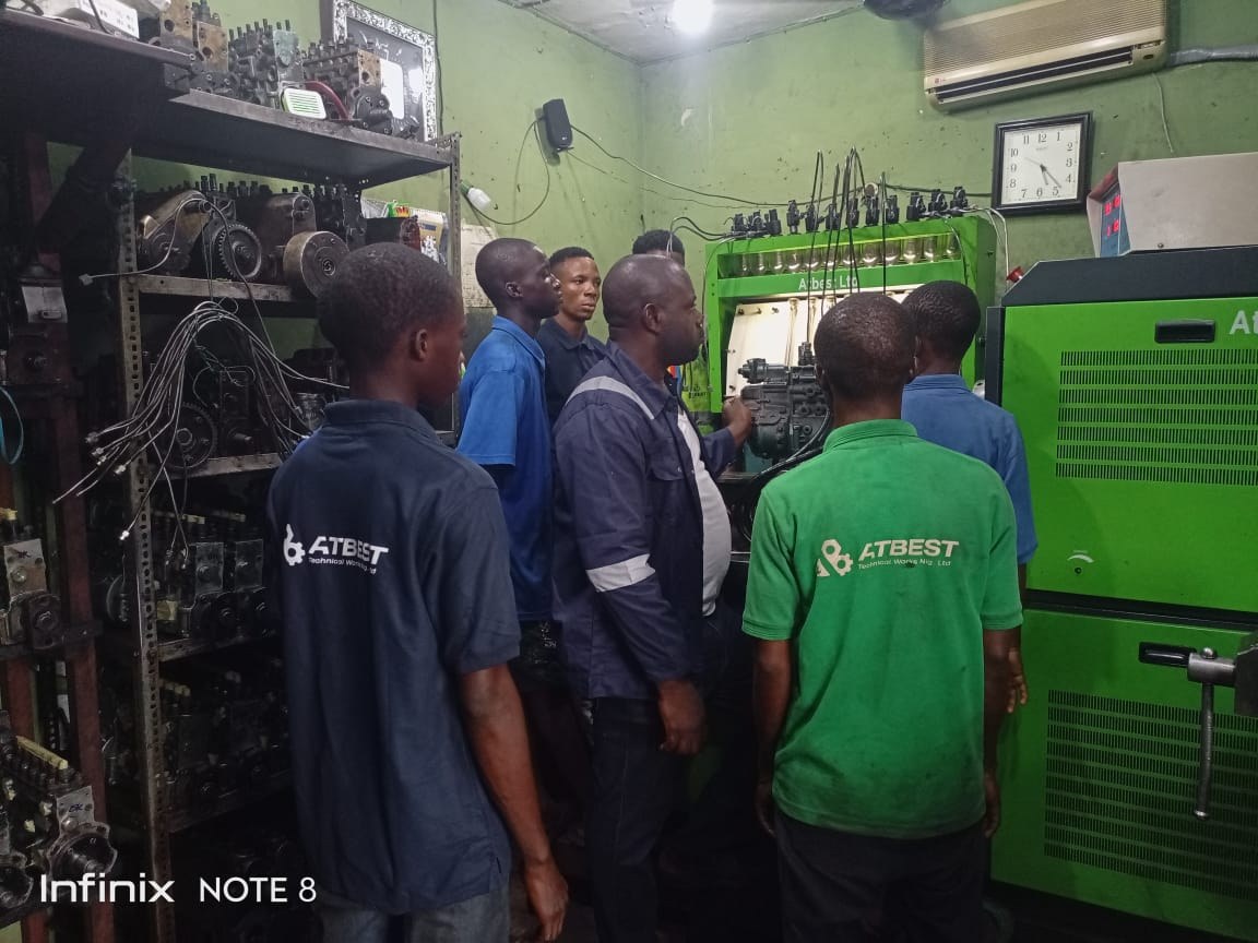 Injector workshop activity