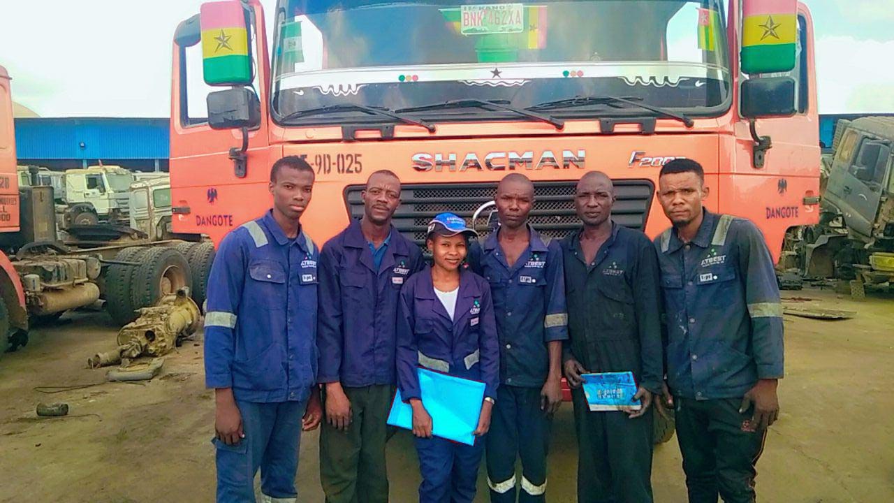 Atbest team and heavy-duty vehicles